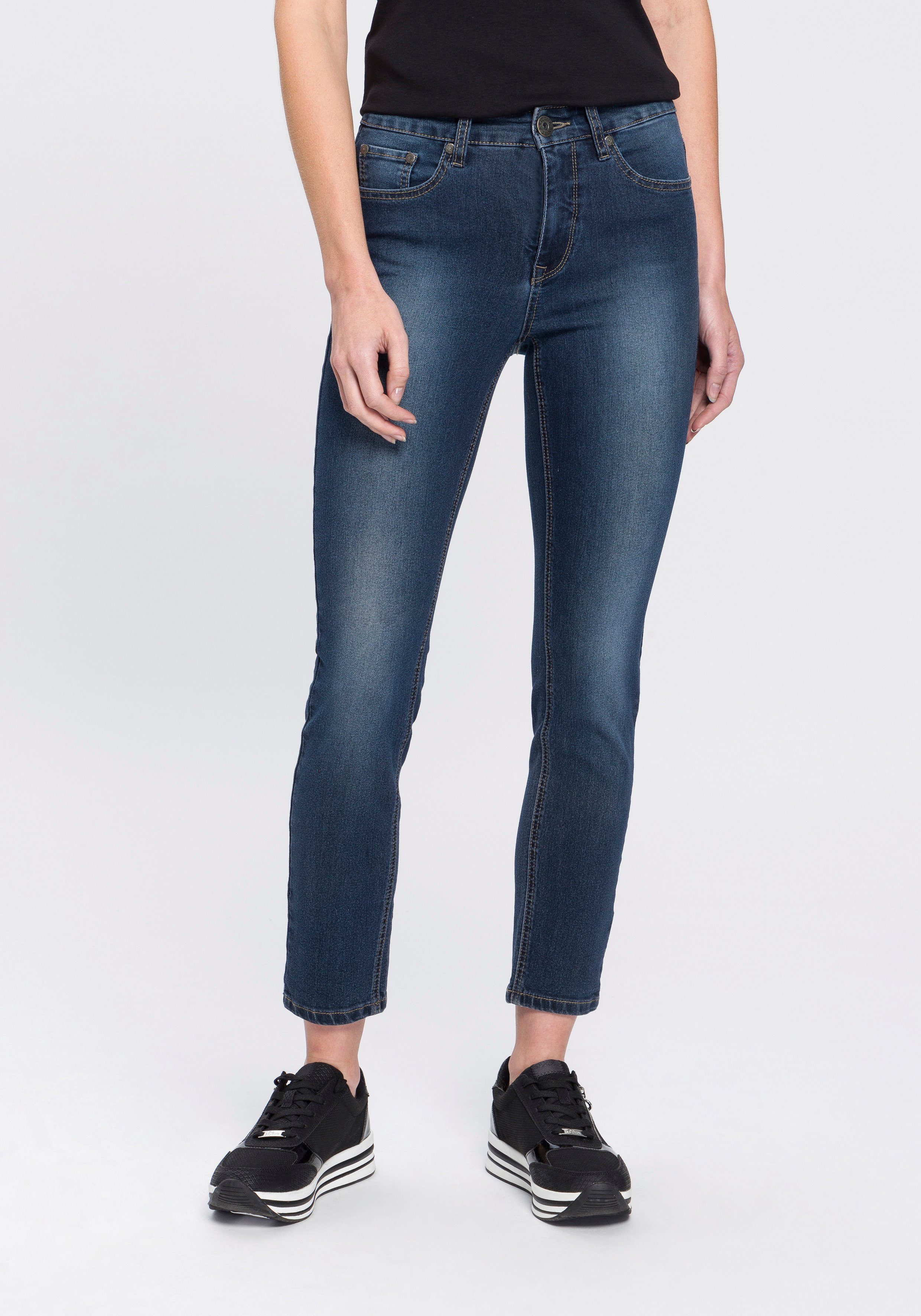 Arizona 7/8-Jeans Shaping High Waist