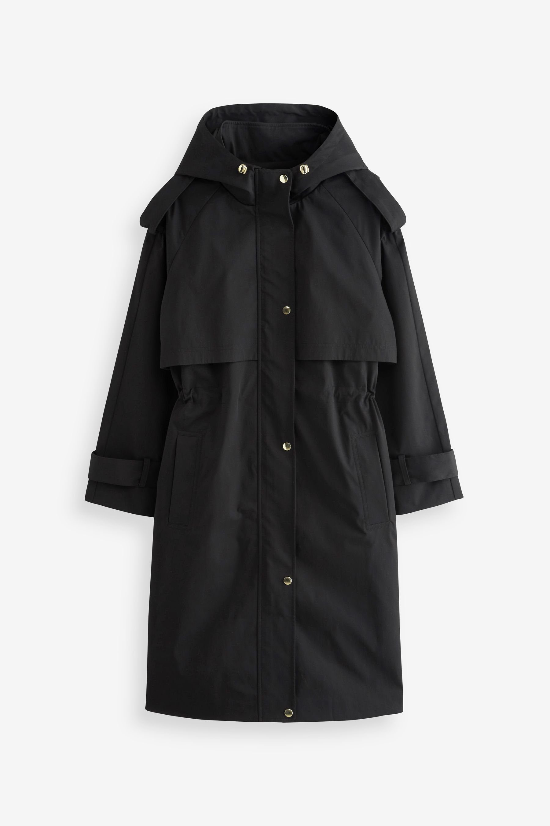 Next Regenmantel Wasserabweisende, leichte Parkajacke, Kurzgröße günstig online kaufen