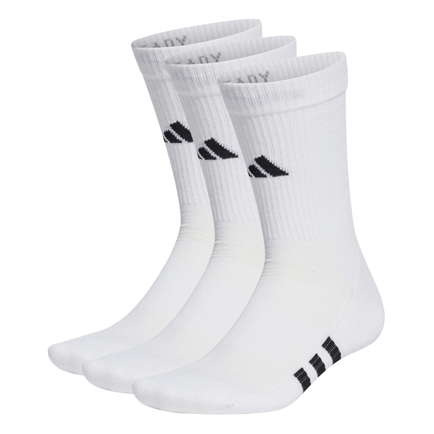 Sportsocken Crew Performance Cushioned (feuchtigkeitsabsorbierende, Mesh-Einsätze)