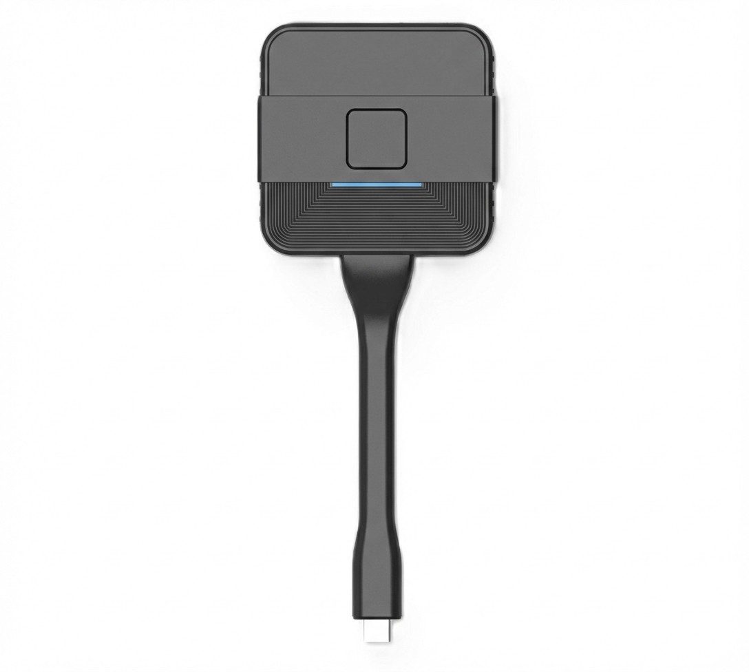 JVmoebel WLAN-Adapter Kabelloser Sender für Audio & Video - Schwarz, verzögerungsfrei, Made in Europe