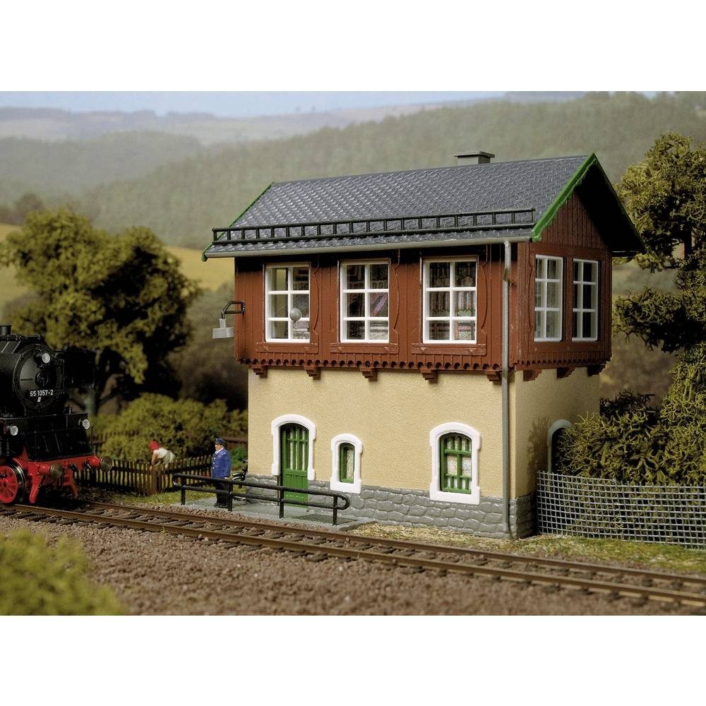 Modelleisenbahn-Set H0 Stellwerk Tharandt