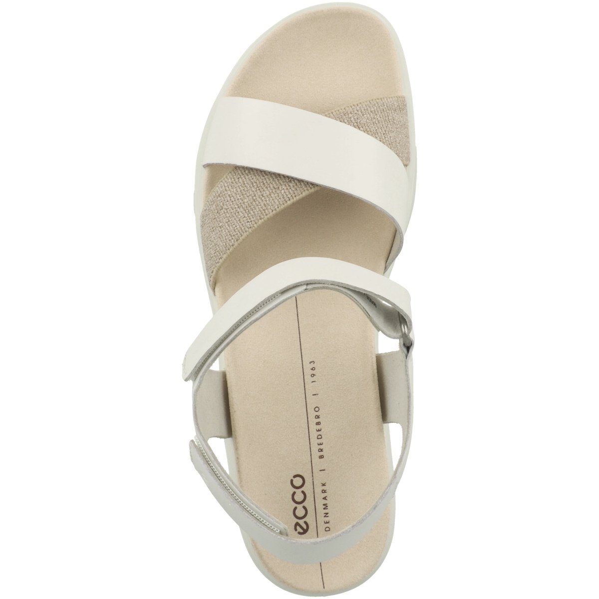 Ecco Flowt Wedge LX Damen Keilsandalette Pumps, Wedges, Sandalette, Keilabsatz, Sandale