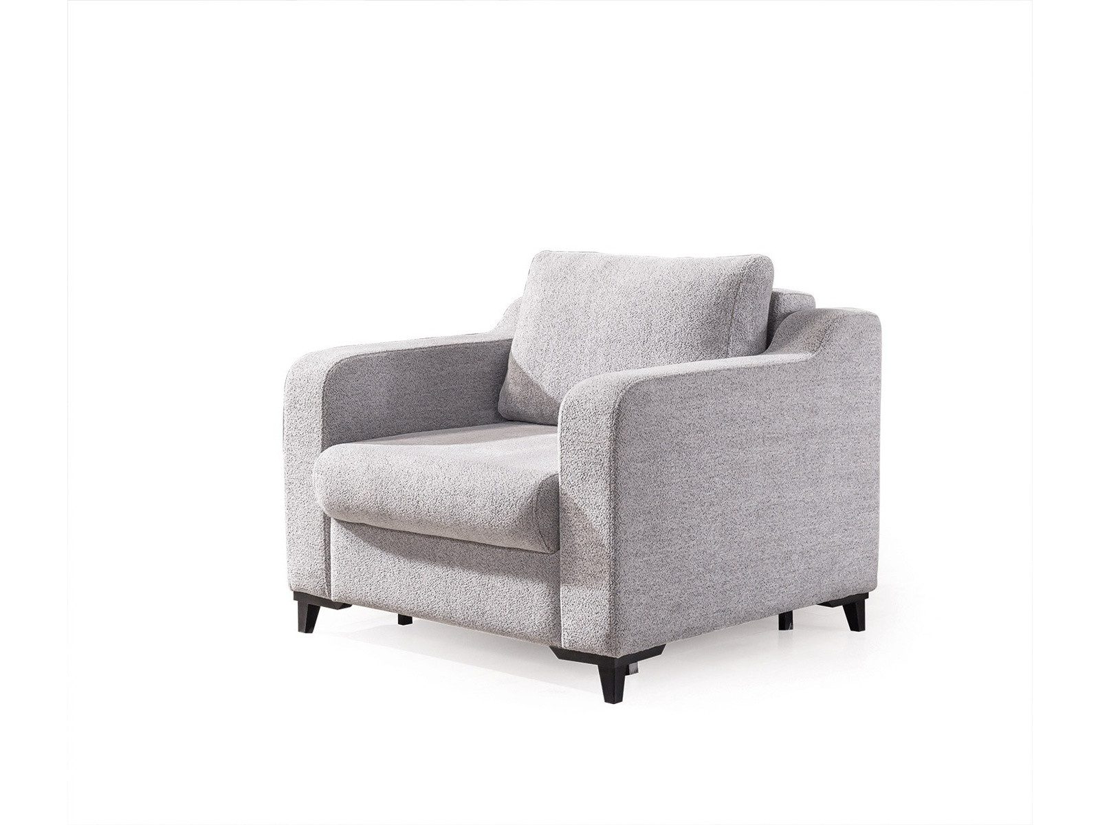 Villa Möbel Sofa Transforma, 4-Sitzer 1 Teile, mit Relax-/Bettfunktion durch auszihbare Sitzfläche