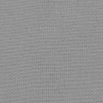 vidaXL Sitzauflage Palettenkissen Grau 60x60x8 cm Oxford-Gewebe, (1 St)