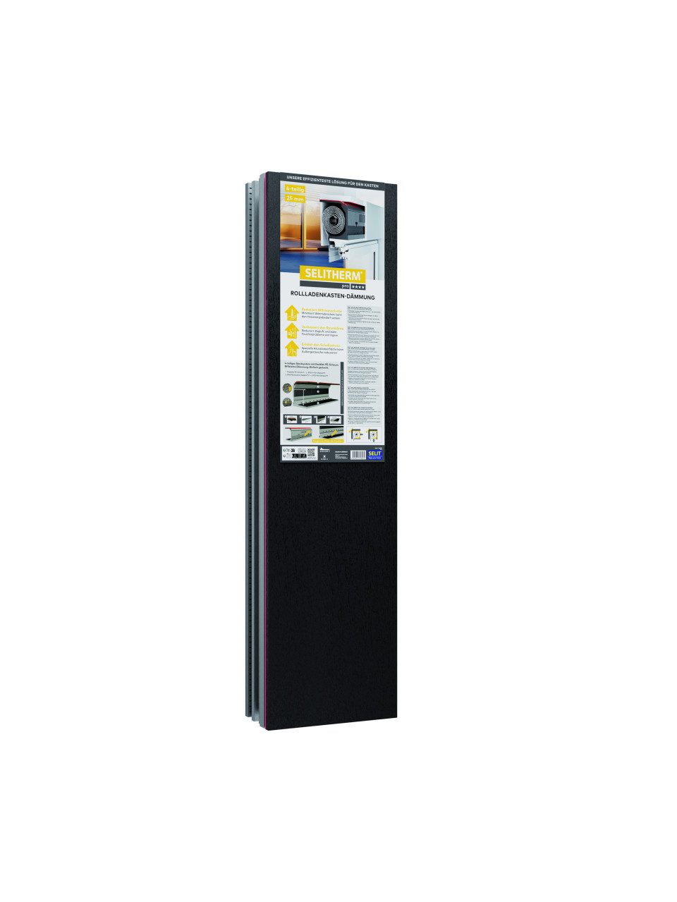 Selit Rollladenkastendämmung Selitherm Rollladenkastendämmung Pro 4-teilig 100