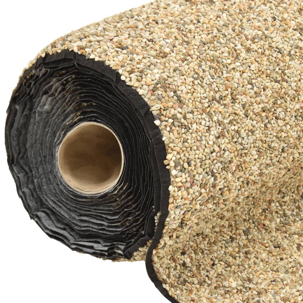 vidaXL Filterpumpe Steinfolie Natur-Sand 100x40 cm günstig online kaufen