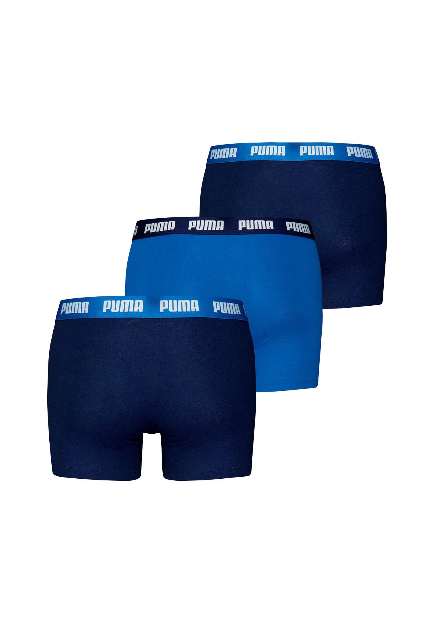 PUMA Boxershorts PUMA MEN EVERYDAY BASIC BOXERS 3P (Spar-Pack, 3-St., 3er-Pack)