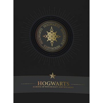 Kinderbettwäsche Harry Potter Witchcraft Bettwäsche Linon / Renforcé, BERONAGE, 100% Baumwolle, 2 teilig, 135x200 + 80x80 cm