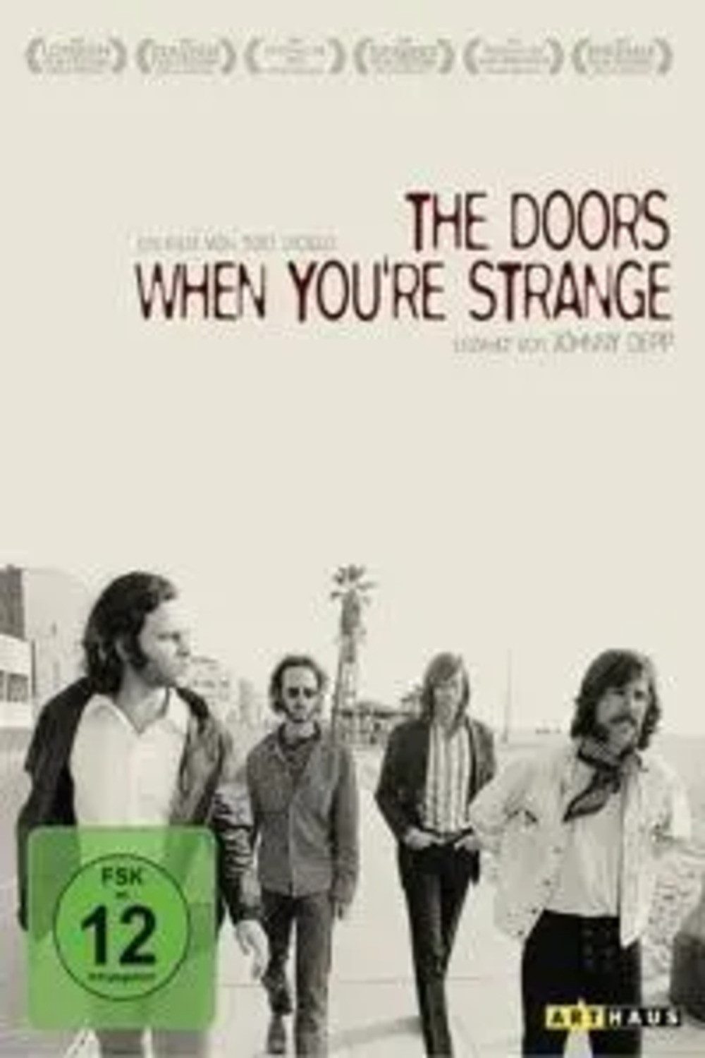 DVD The Doors - When Youre Strange