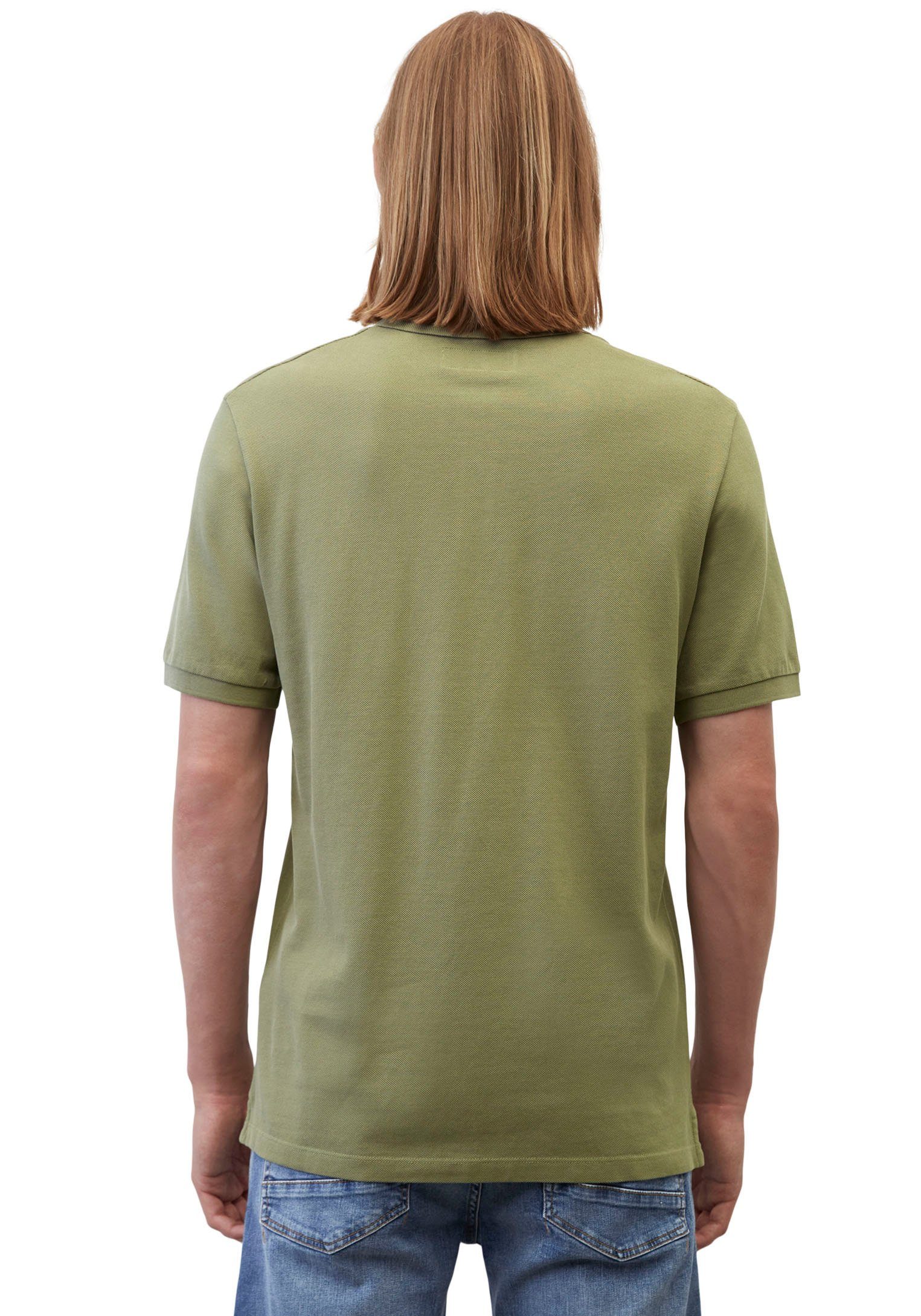 Marc bistro O'Polo green Poloshirt