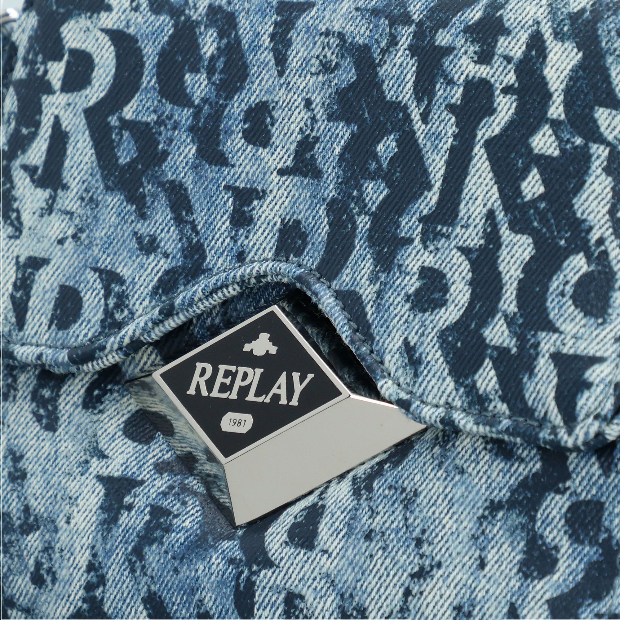 Replay Henkeltasche, Polyester