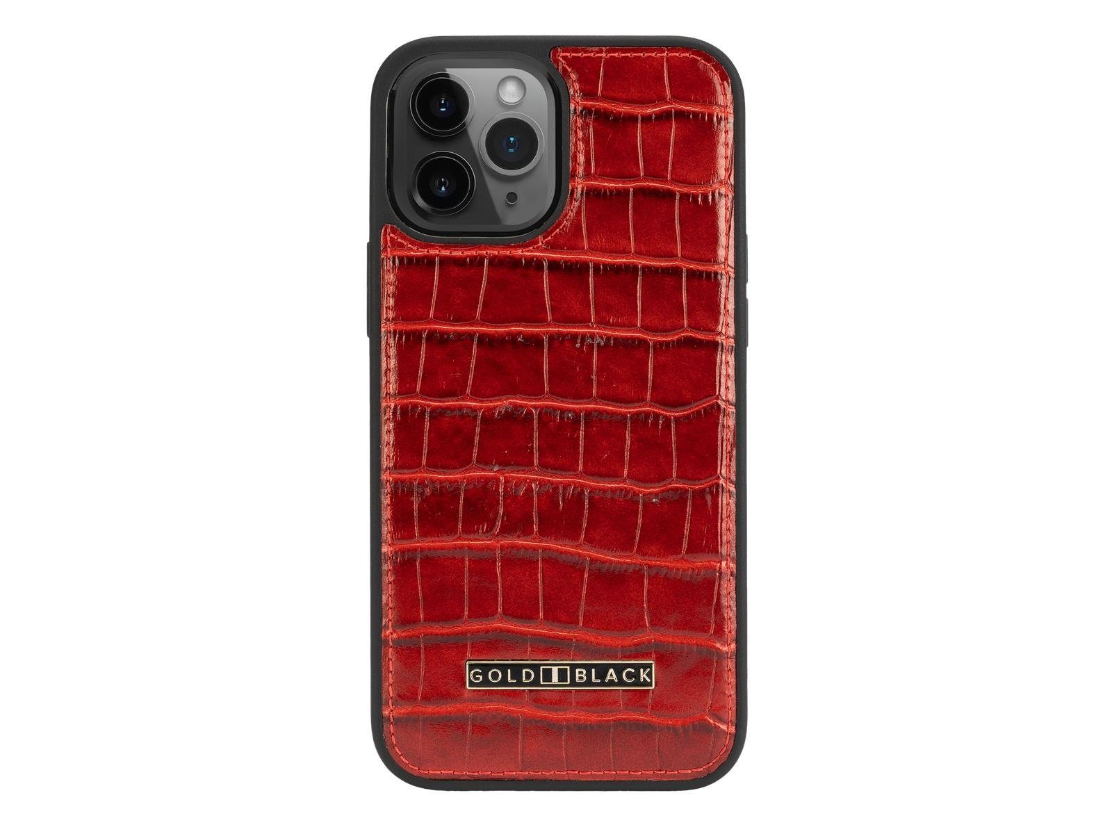 Handyhülle Lederhülle für Apple iPhone 12 Pro Max Leder Case, 17 cm (6,7 Zoll)