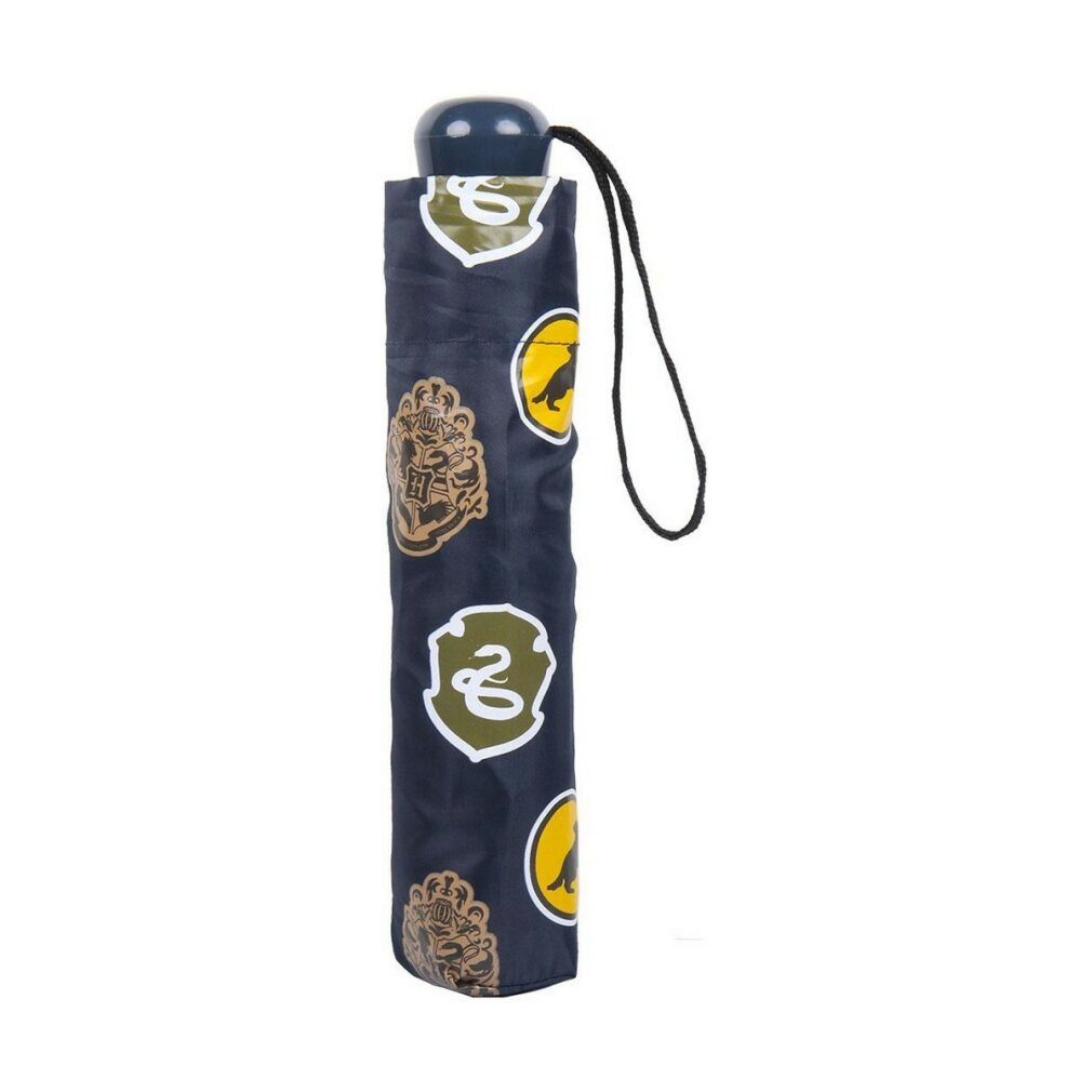 Artesanía Taschenregenschirm Faltbarer Regenschirm Harry Potter Blau (97 cm)