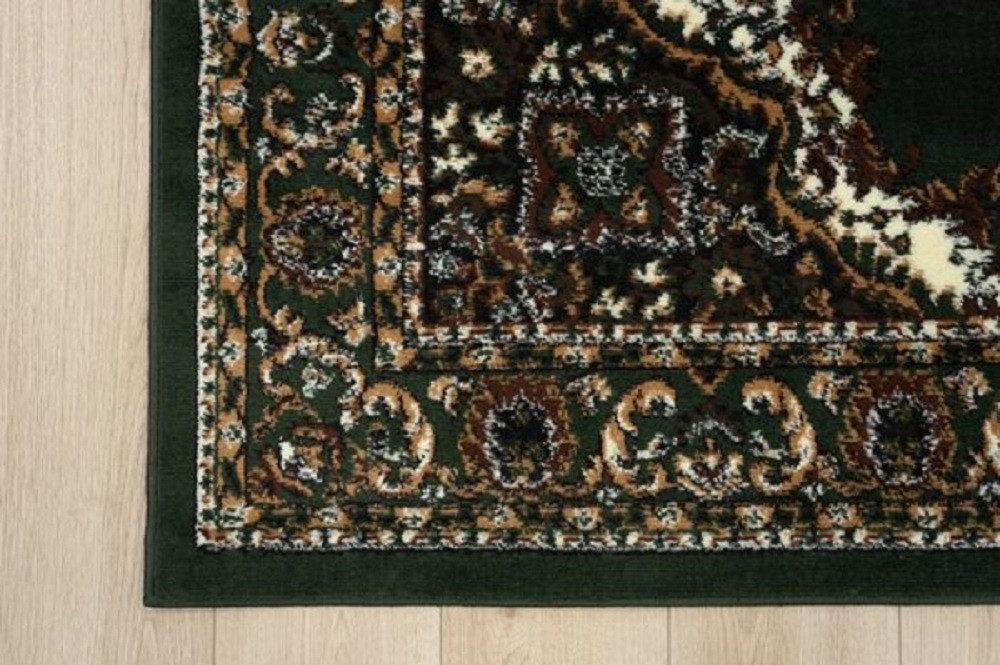 Vimoda Orientteppich Klassich Orientalisch Vintage Wohnzimmerteppich, rechteckig, Höhe: 6 mm, mit Kunstvollem, Klassisch, mit Bordüre, Läufer Wohnzimmer