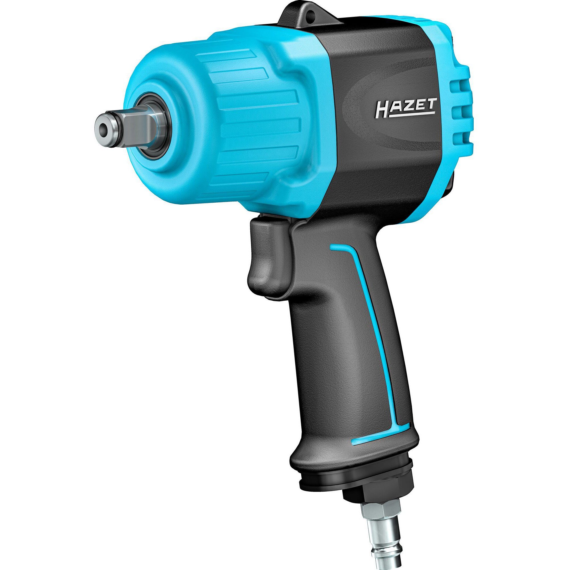 HAZET Schlagbohrmaschine Hazet Twin Turbo Schlagschrauber 9012TT, 1/2"