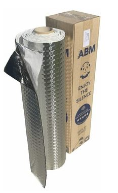 ABM Alubutyl Dämmmatte Anti Dröhn Matte DSM Arans Bitumen-Ersatz PKW KFZ Auto-Lautsprecher