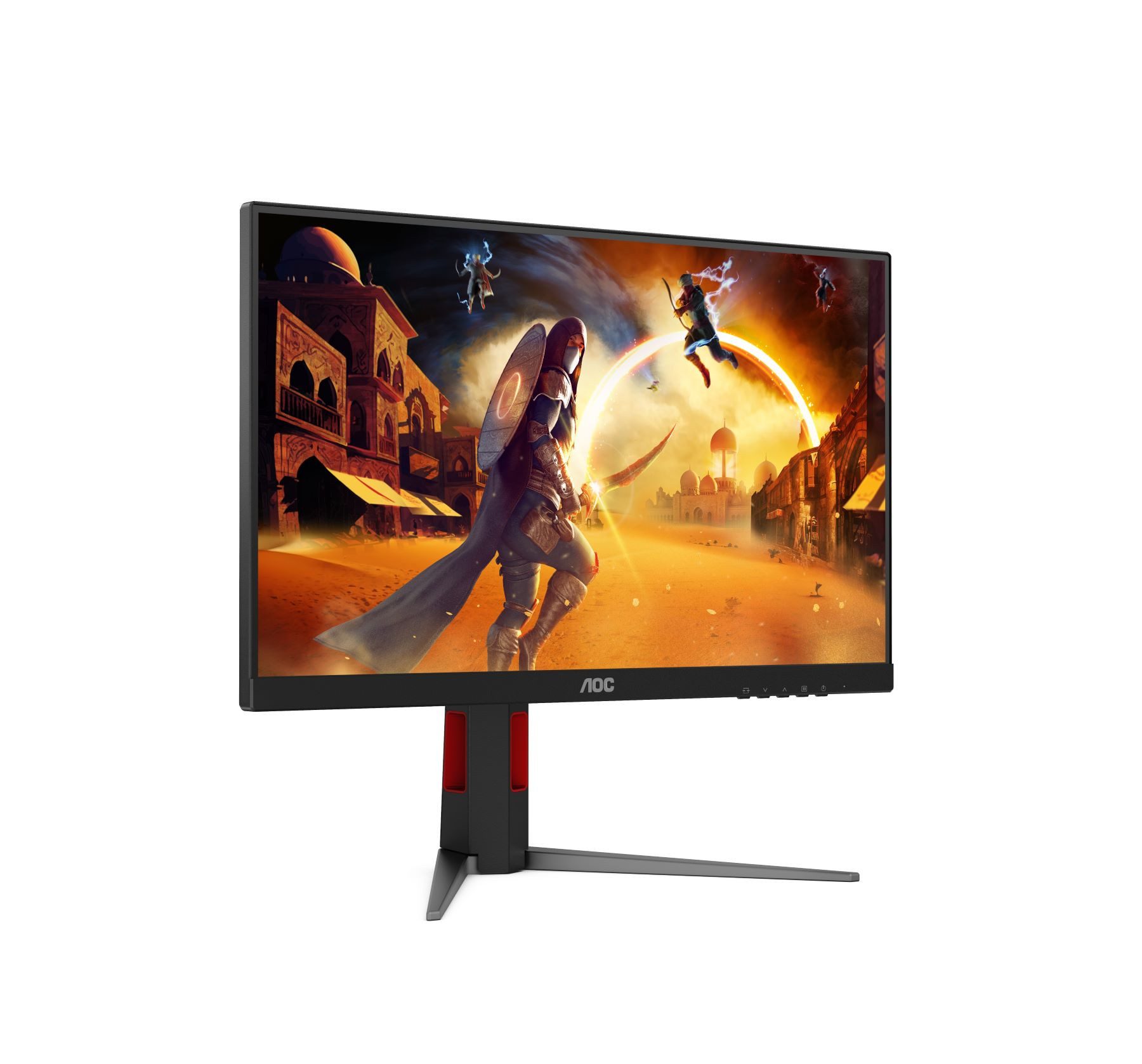 AOC 24G4HA Gaming-Monitor (60,5 cm/24 ", 1920 x 1080 px, Full HD, 1 ms Reaktionszeit, 200 Hz, IPS, neigbar)