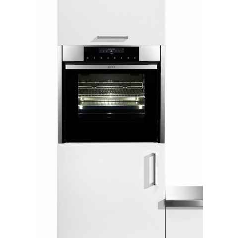 NEFF Dampfbackofen N 90 B46FT64N0, mit Teleskopauszug nachrüstbar, easyClean, Slide&Hide®