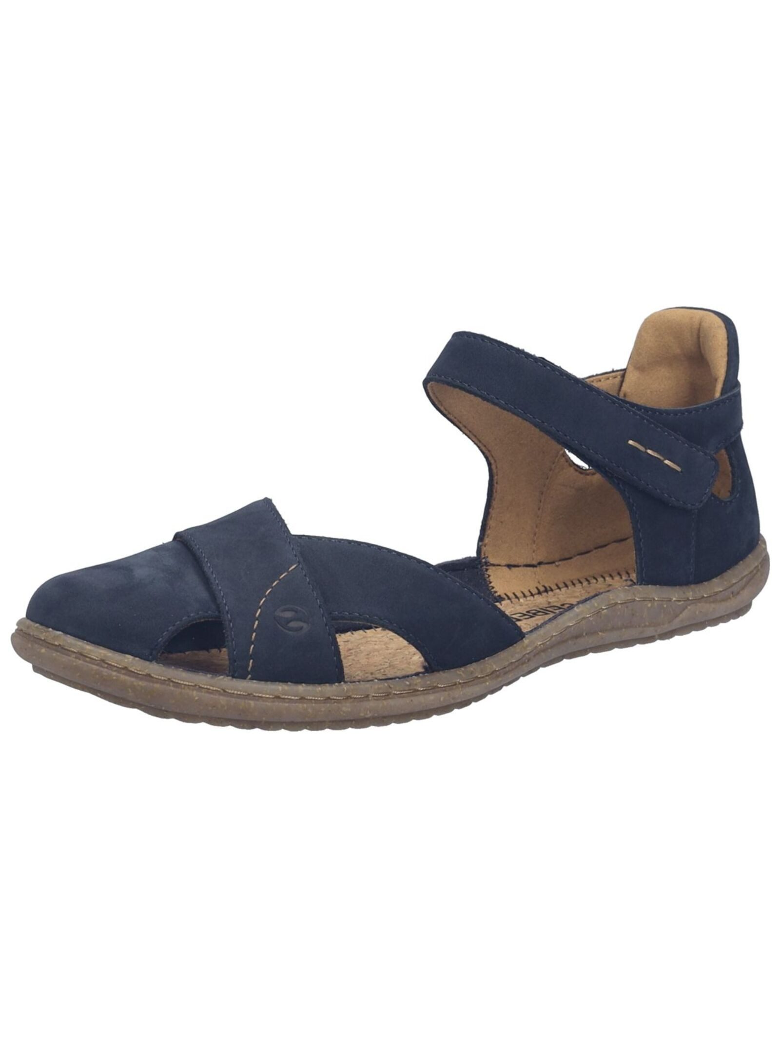 Josef Seibel Josef Seibel Barfußschuhe Sandalen Leder Riemchensandale