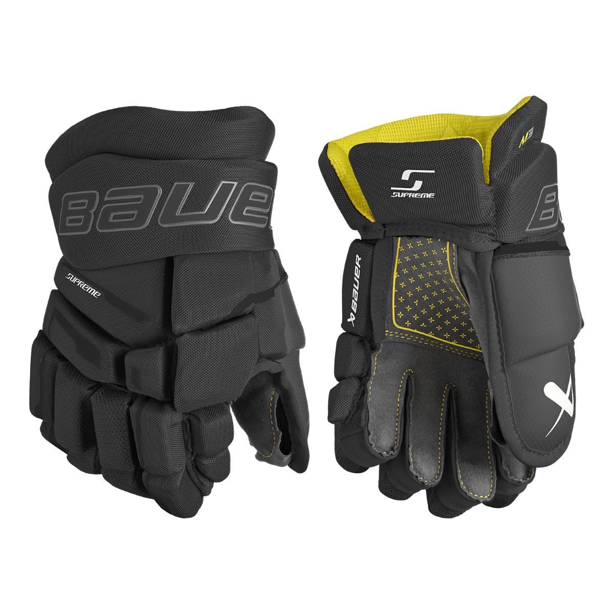 Bauer Eishockeyhandschuhe Handschuhe Bauer Supreme M3 Junior