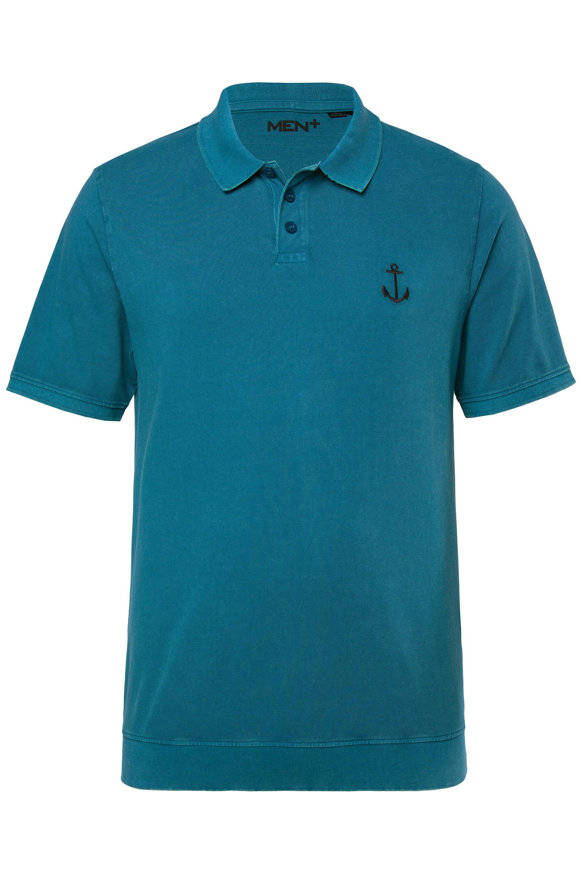 Men Plus Poloshirt Men+ Poloshirt Bauchfit günstig online kaufen