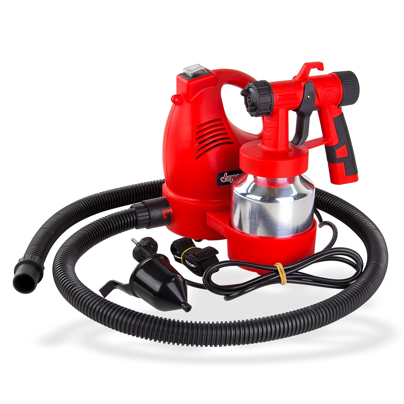 DEMA Farbsprühgerät Farbspritzpistole DFP600