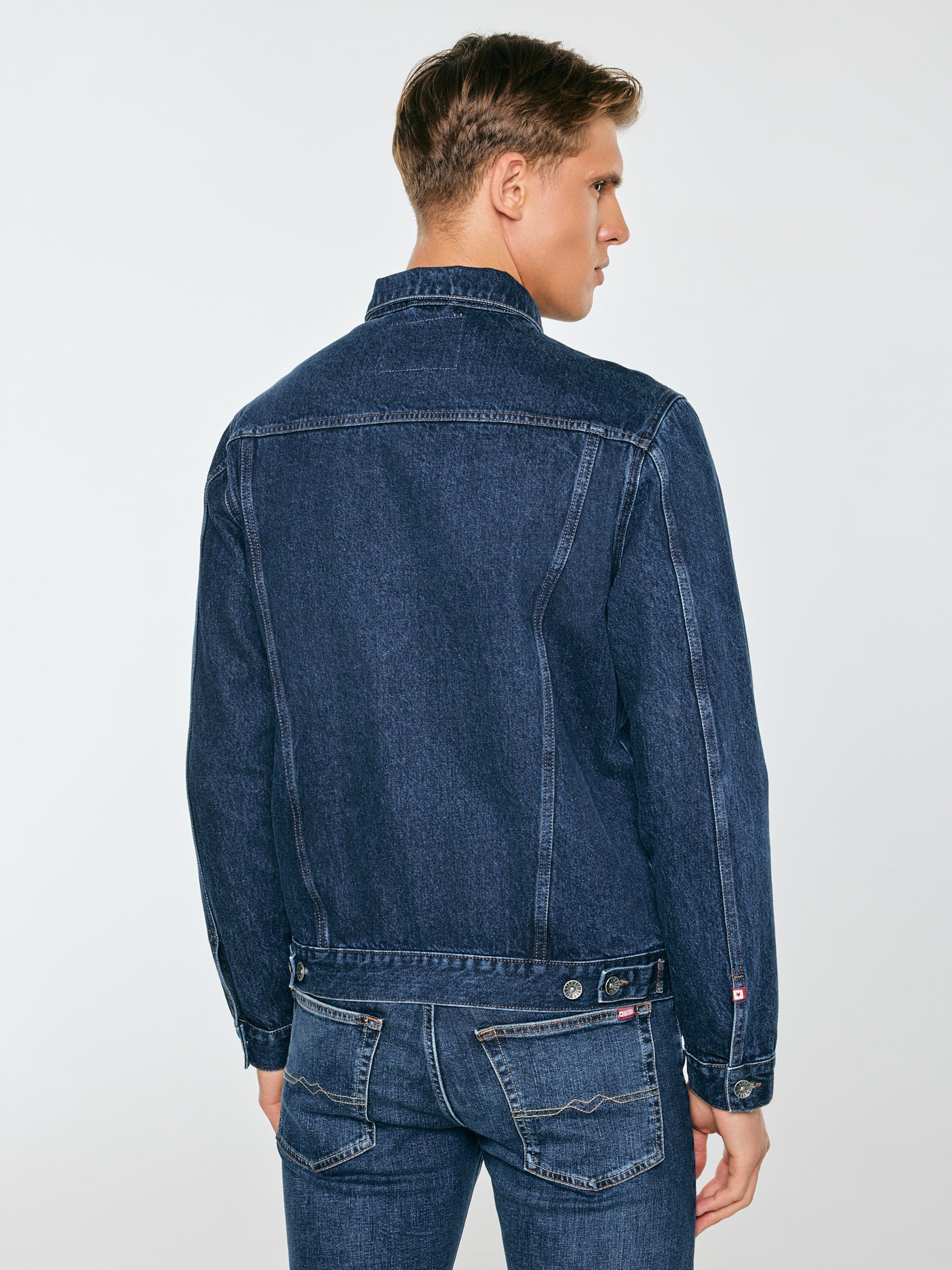 BIG STAR Outdoorjacke CHARLIE OHNE KAPUZE – Bild 4 von 5
