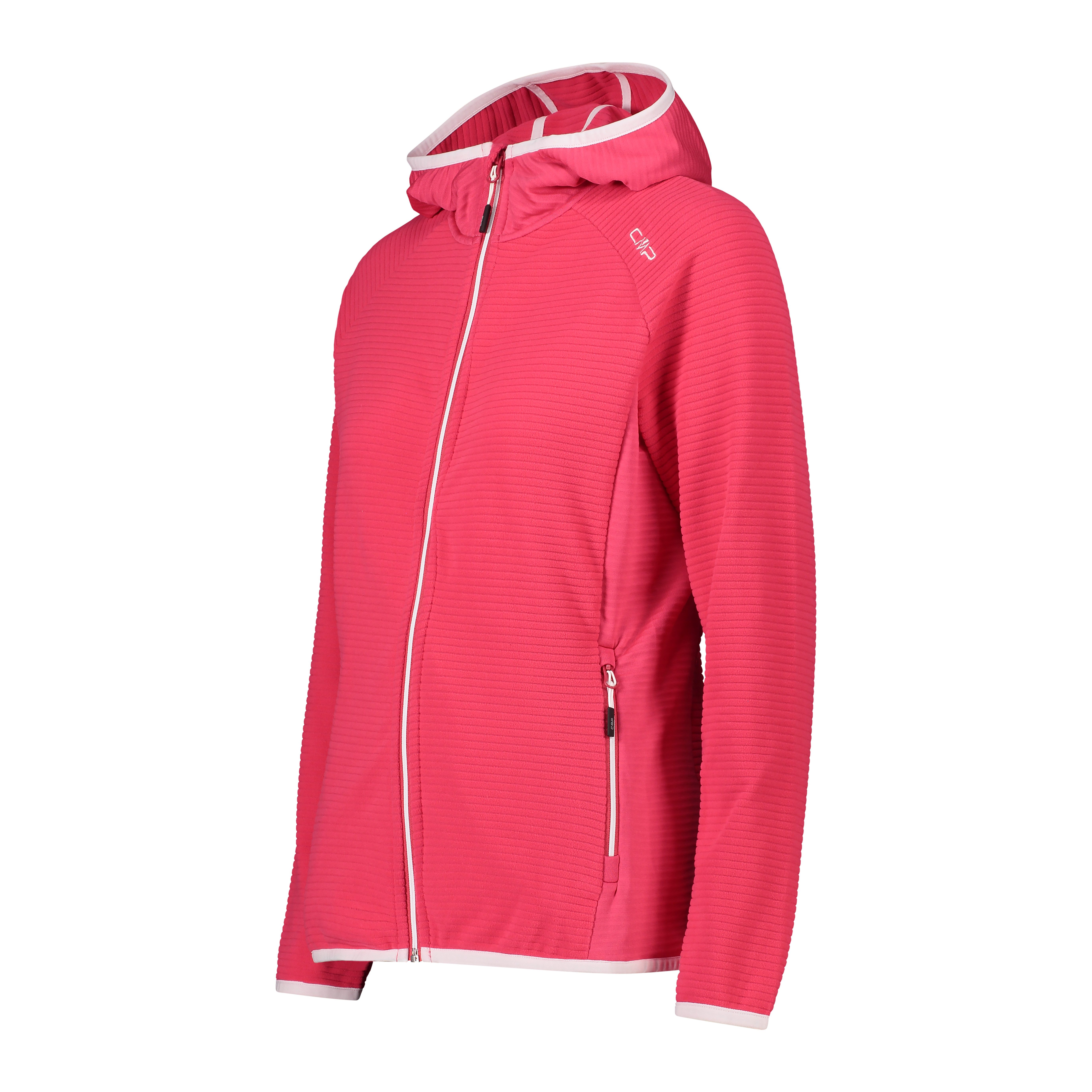 CMP Fleecejacke CMP Damen Fleecejacke WOMAN JACKET FIX HOOD 32G5906 – Bild 3 von 3