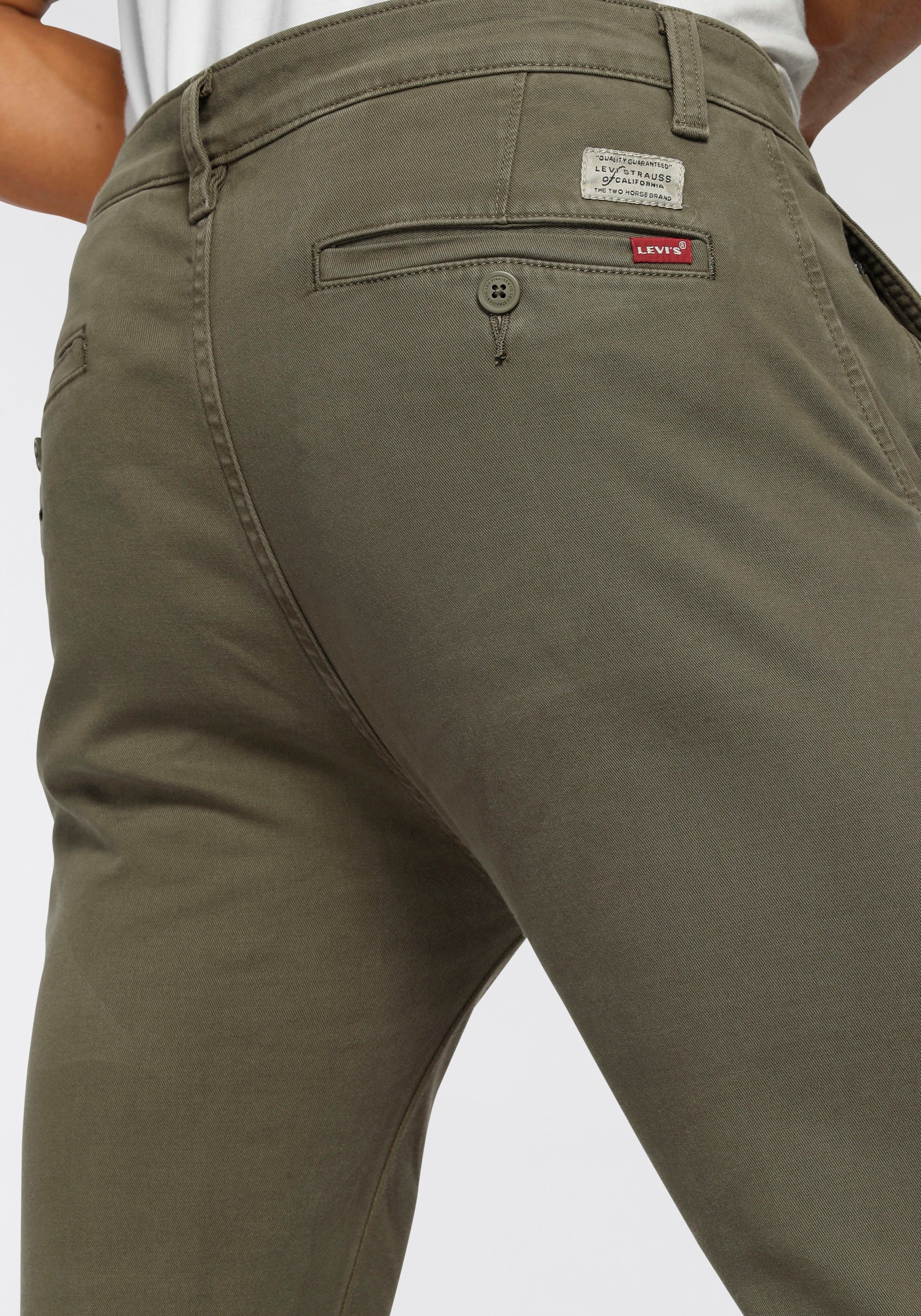 Levi's® Chinohose LE XX CHINO SLIM TAPER mit Markenlogo
