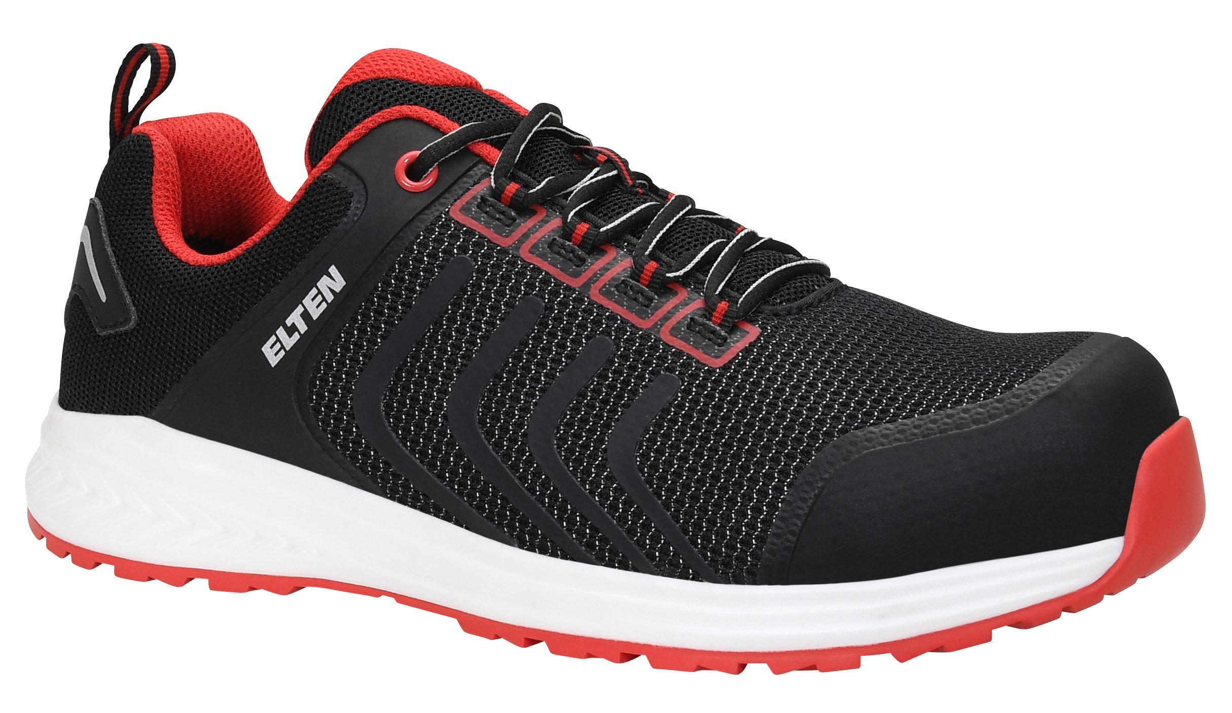 LIVAS black-red Low ESD S1PL Sicherheitsschuh