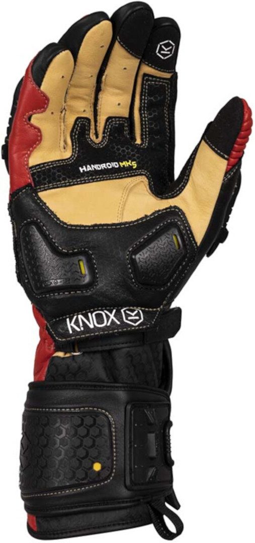 KNOX Motorradhandschuhe Handroid MK5 Motorrad Handschuhe günstig online kaufen