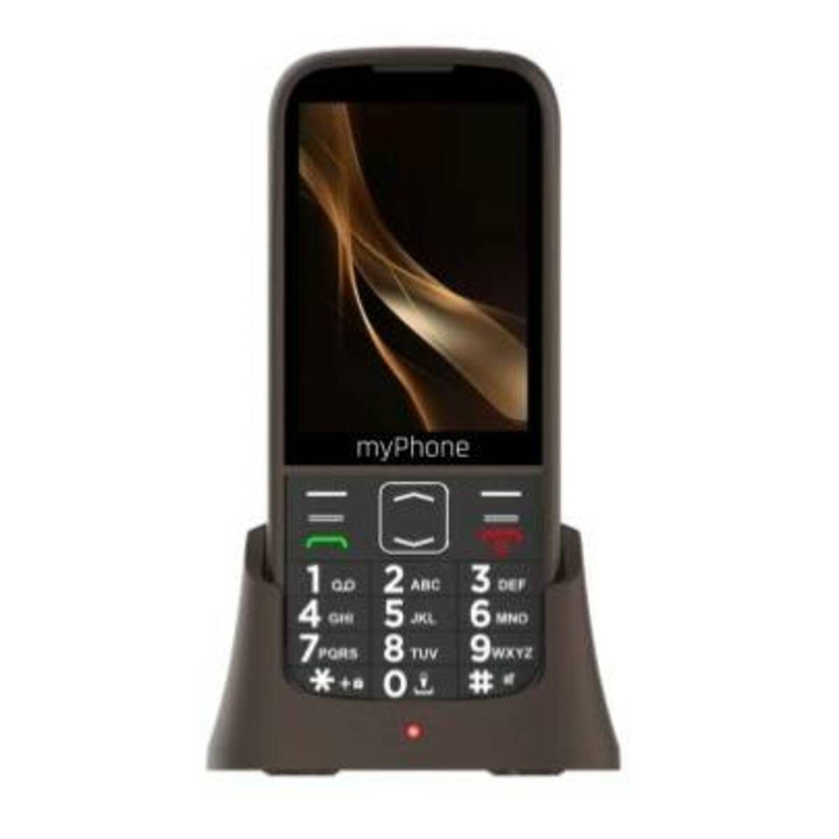 myPhone myPhone HALO 4 Plus LTE Praline Tastenhandy Smartphone