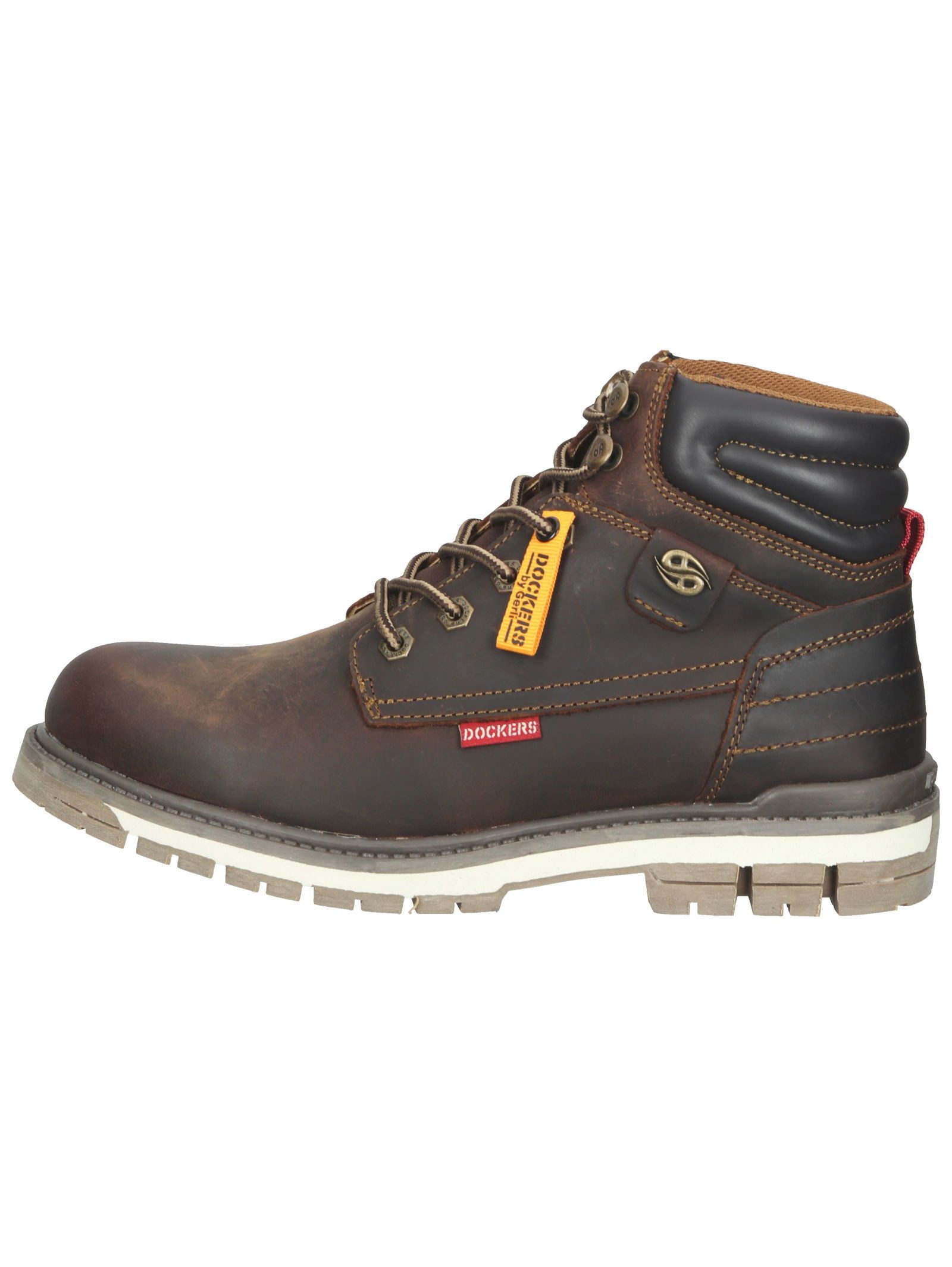 Dockers by Gerli Stiefelette Leder Schnürstiefelette günstig online kaufen