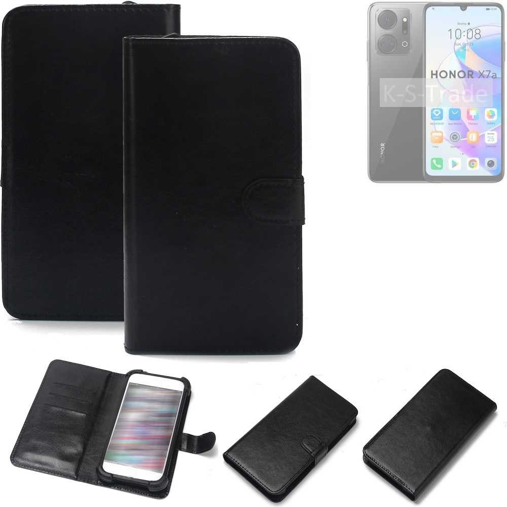 K-S-Trade Handyhülle für Honor X7a, Handyhülle Schutzhülle Handy Schutz Hülle Handyhülle Bumper