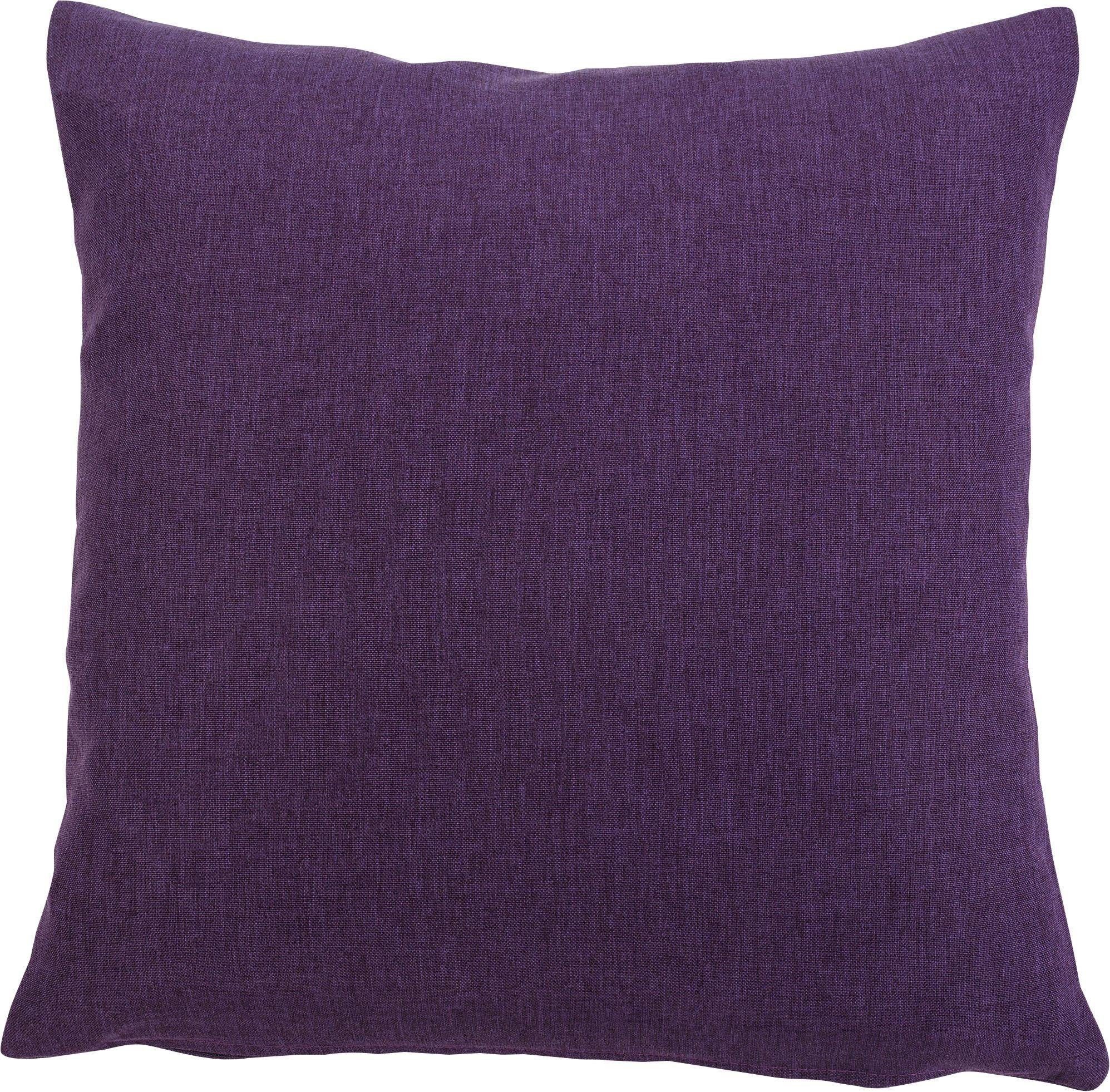 Gözze Dekokissen Milano, mit Reißverschluss, Kissenhüle ohne Füllung, 2 Stück