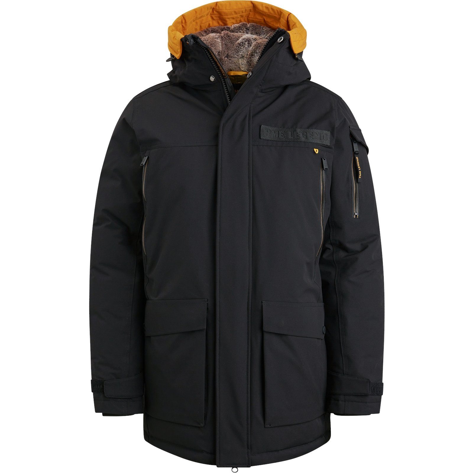 Winterjacke Long jacket ICE PILOT 5.0 Maple Stretch