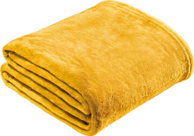 Wohndecke Wohndecke "Amarillo", REDBEST, Fleece Uni