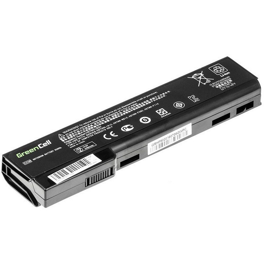 Green Cell Notebook-Akku CC06 CC06XL 10.8 V 4400 mAh HP Laptop-Akku