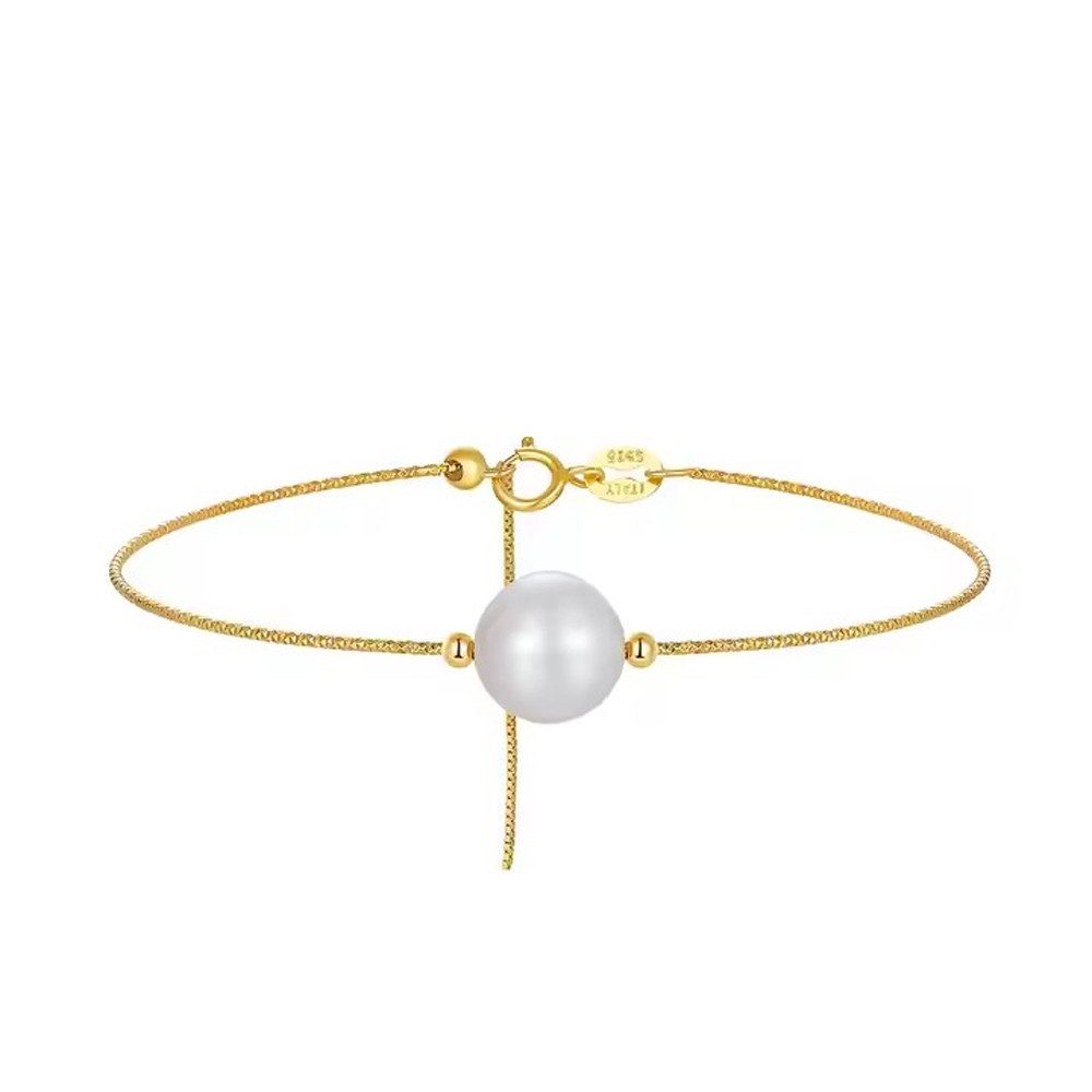 Runde Perlé Perlenarmband zartes Armband mit günstig online kaufen