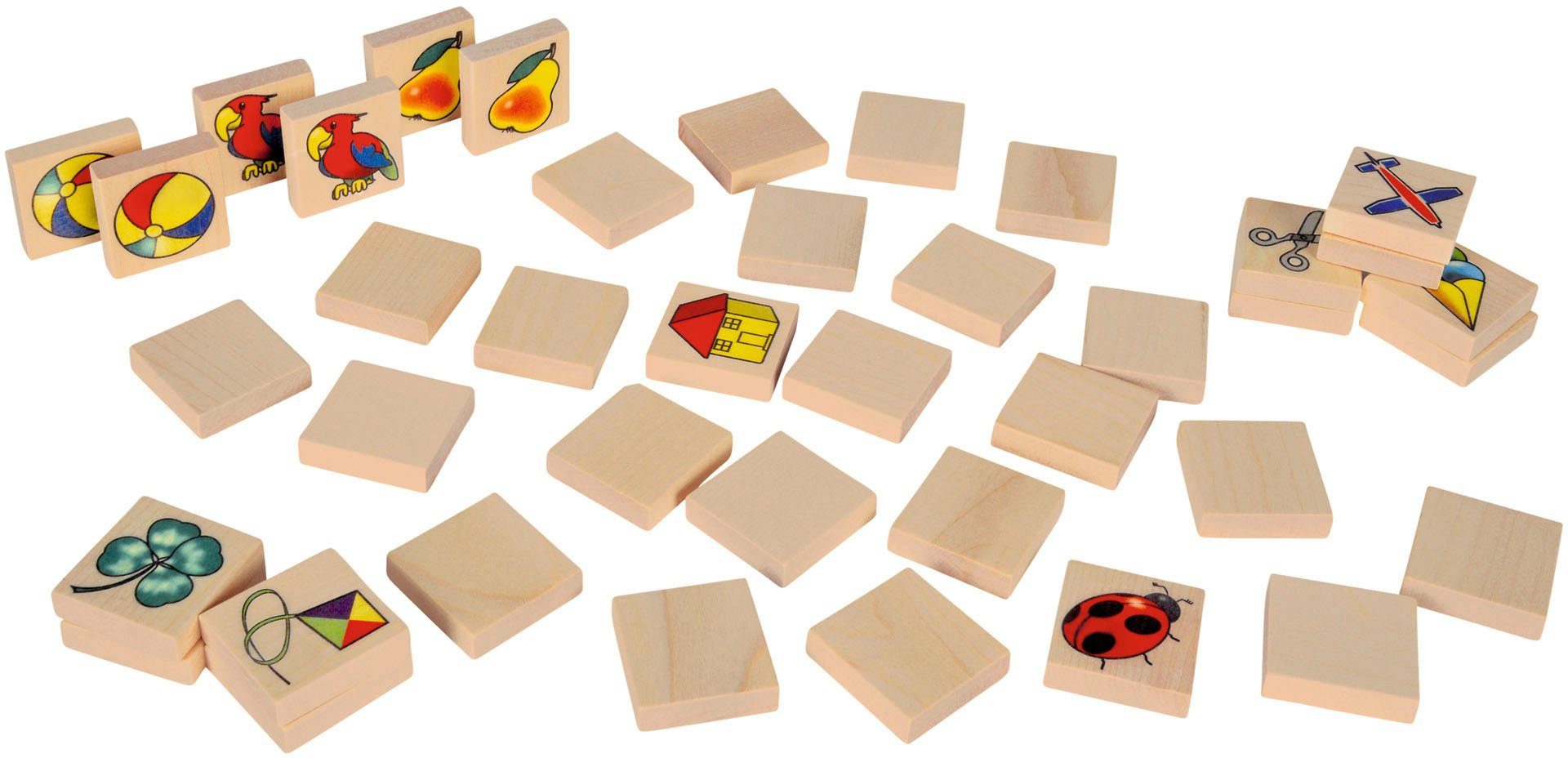 Eichhorn Spiel, Kinderspiel Bilder-Memo Spiel, Made in Germany, FSC®- schützt Wald - weltweit