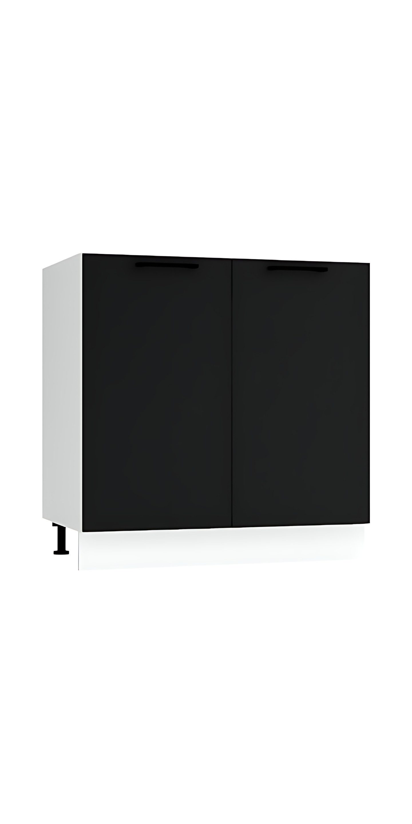 ROYAL24_MARKT Spülenunterschrank D80ZL P/L - Morvex - Praktische Küchenlösung (Küchen Spülenunterschrank, 1-St., Premium - Morvex) Premium - Modern - Exzellent