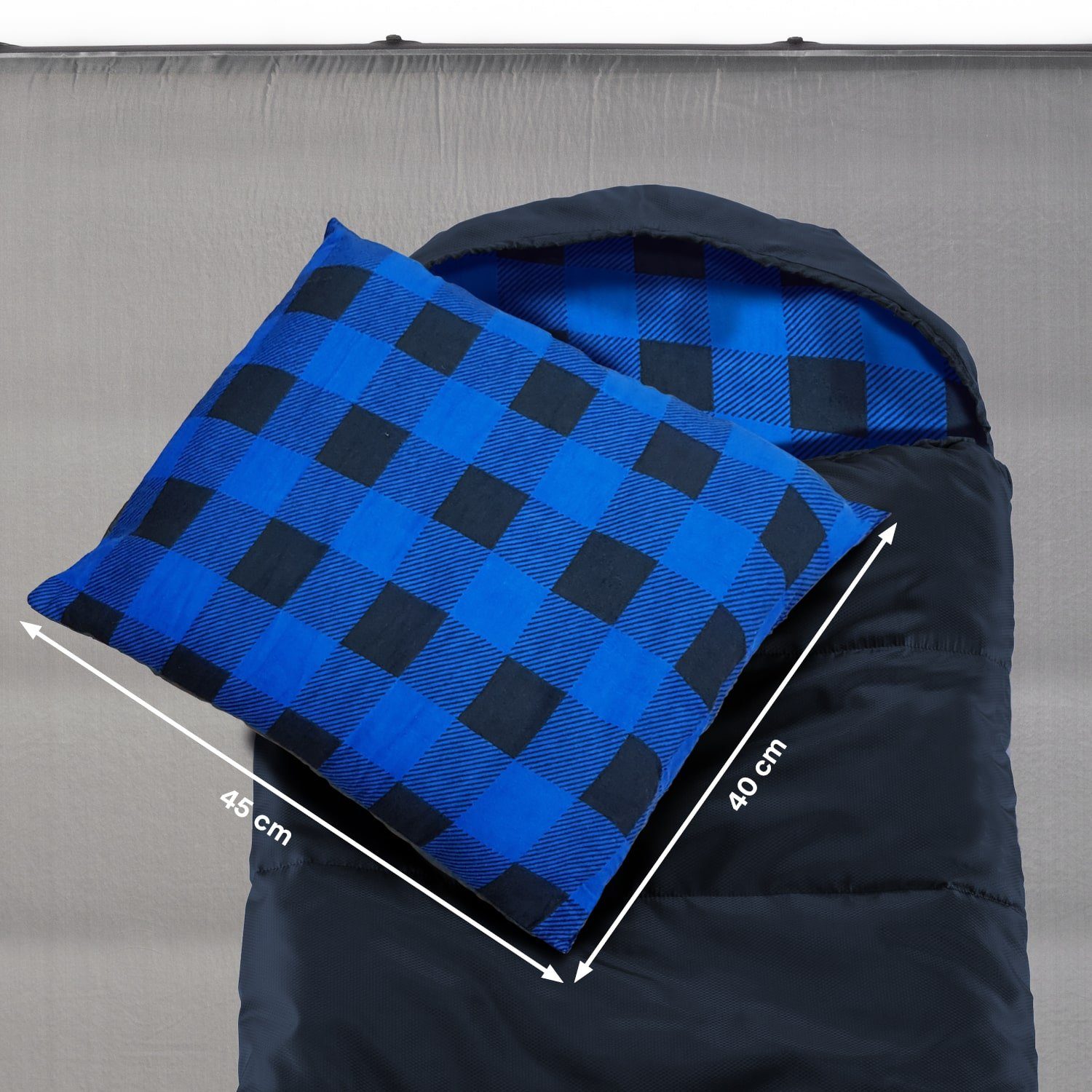 Skandika Reisekissen Dundee Sleepyhead Kopfkissen, Outdoor günstig online kaufen
