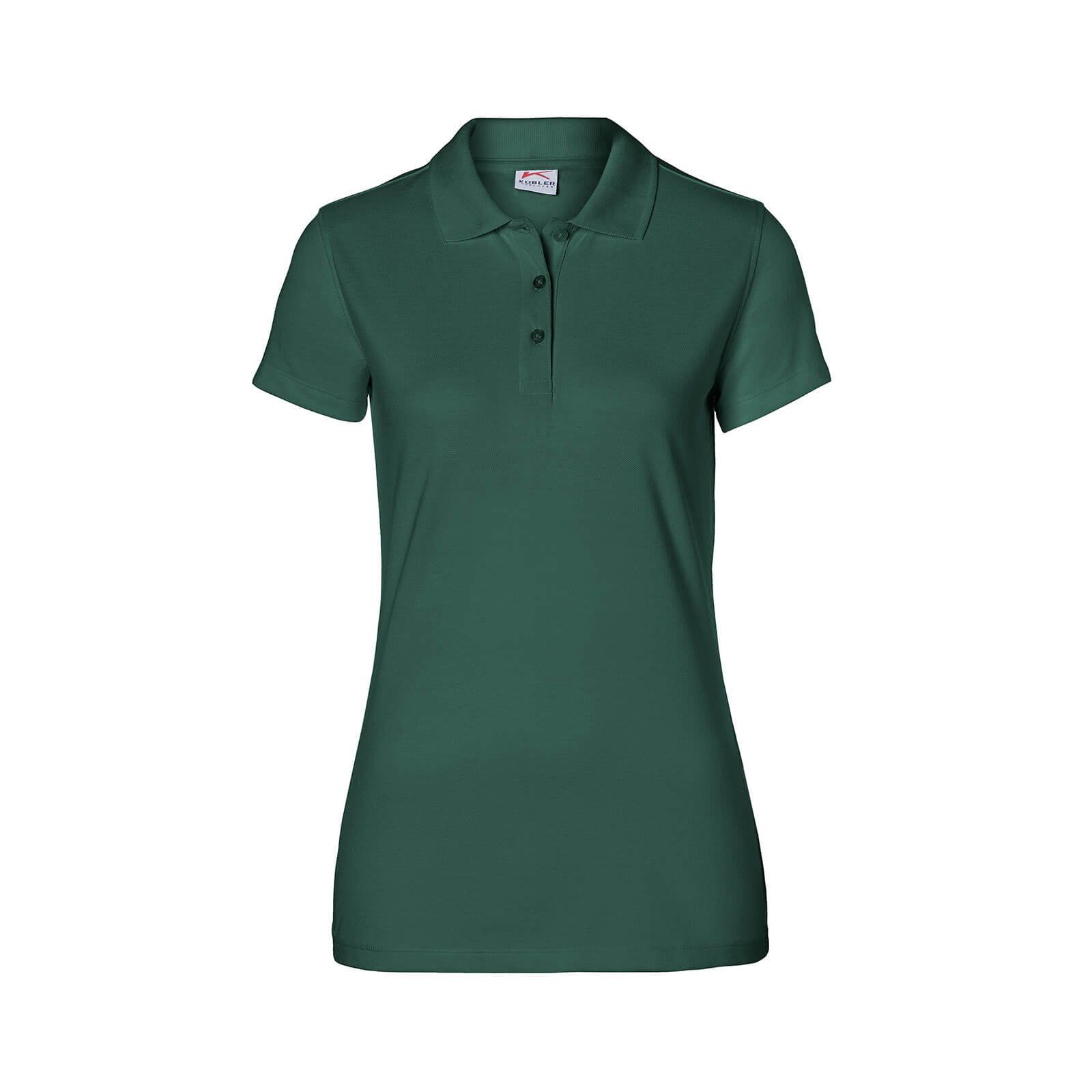 Kübler Poloshirt Kübler Shirts Polo Damen moosgrün