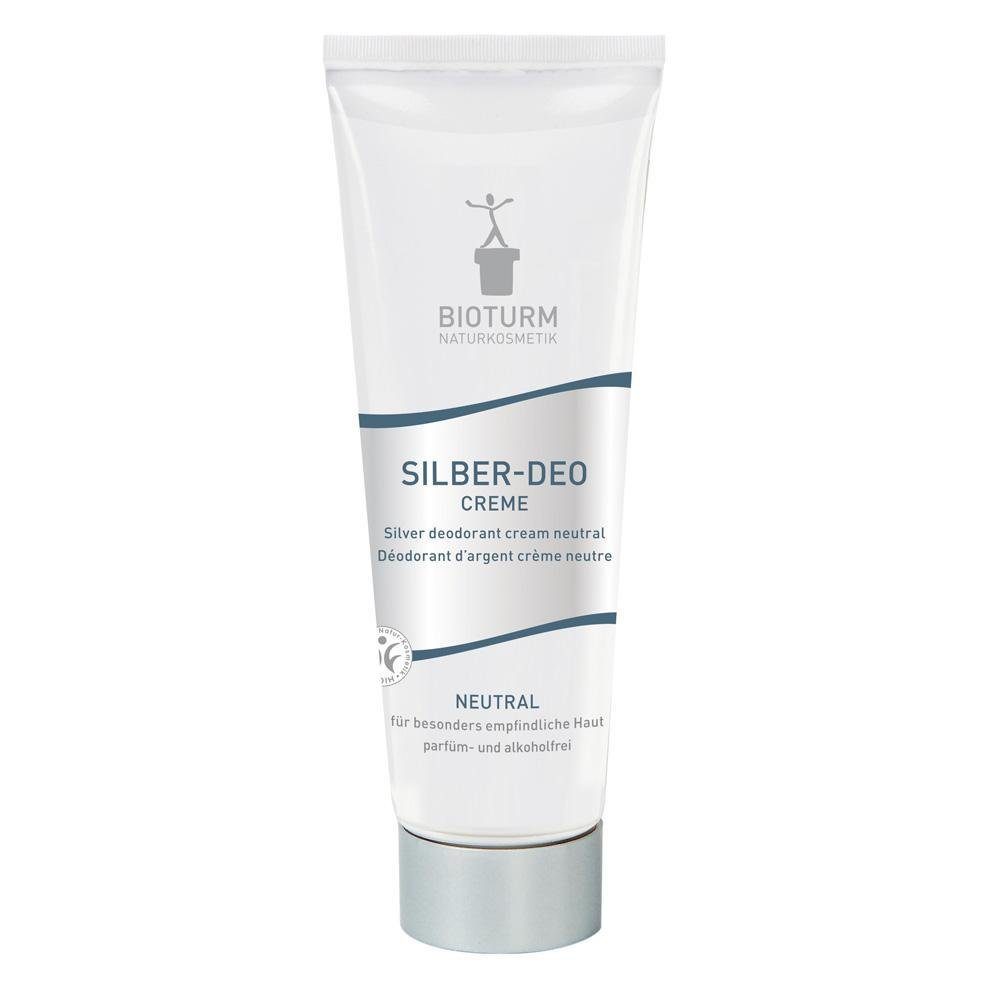 Bioturm Deo-Creme Silber Deo Creme neutral Nr, Silber, 50 ml