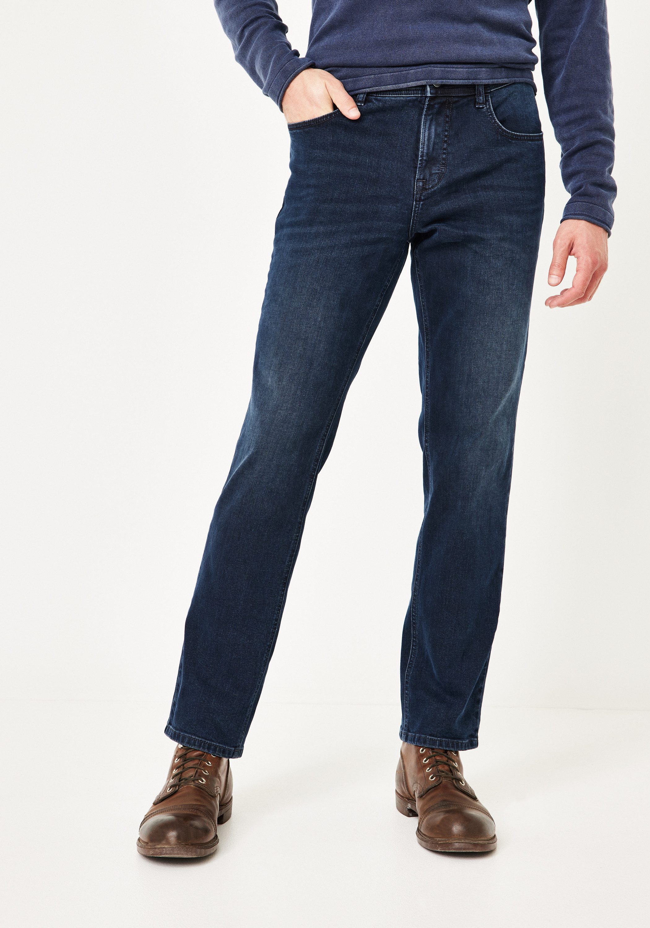 Paddock's Slim-fit-Jeans PIPE 5-Pocket Jeans mit Stretch