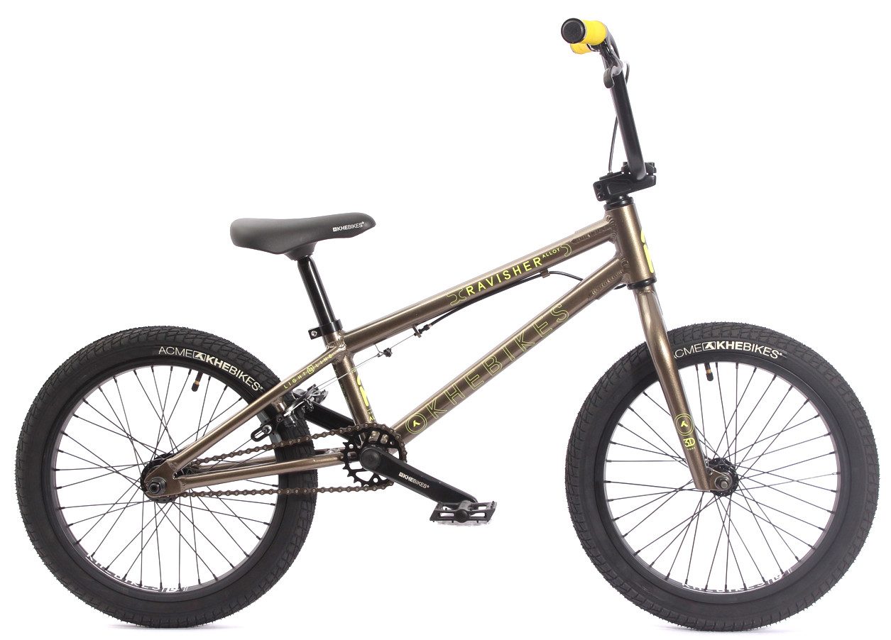 KHEbikes BMX bike KHE Ravisher LL FC 18 inch, 8.8kg, aluminum frame, freecoaster hub, rotor