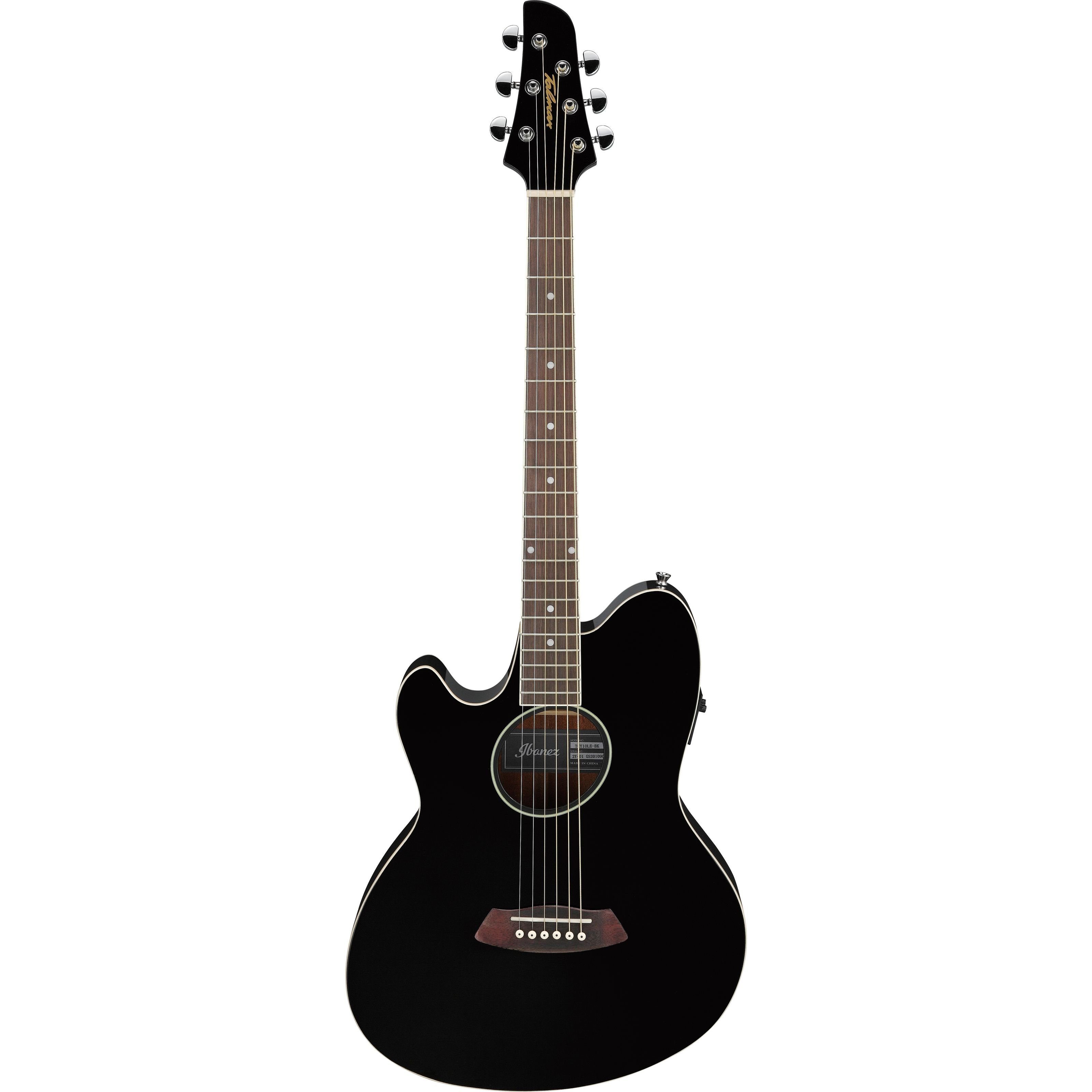 Ibanez Westerngitarre, Акустические Гитары, Lefthand Гитары, Talman TCY10LE-BK Lefthand Black - Westerngitarre für Linkshänder