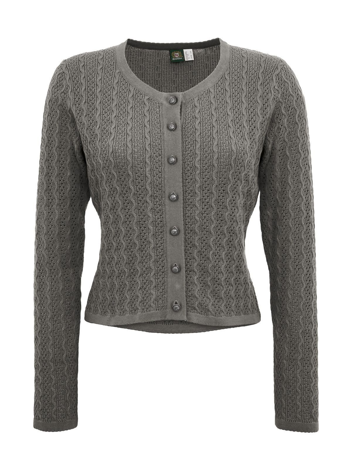 OS Trachten Trachtenstrickjacke 457000-7019 günstig online kaufen