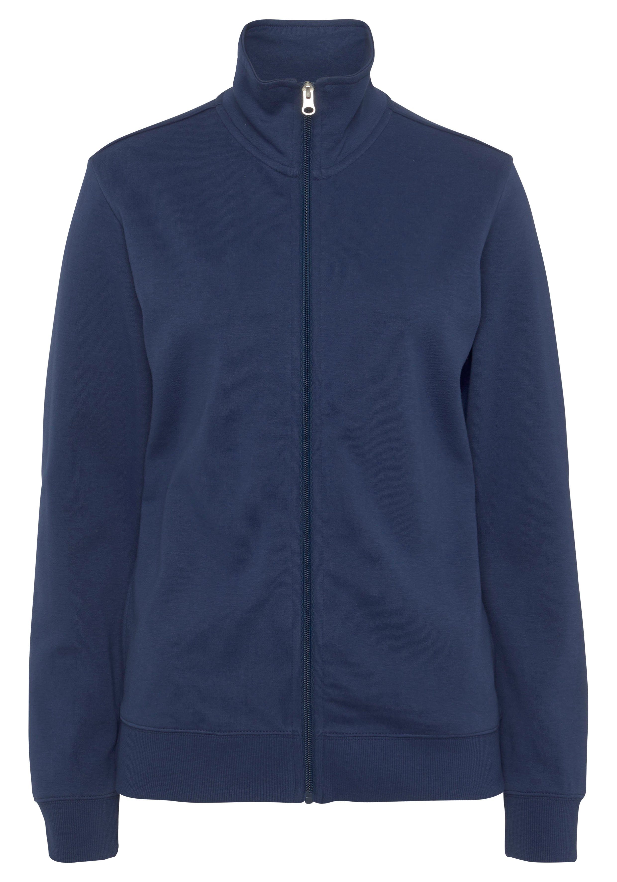 Bench. Loungewear Sweatjacke (1-tlg) mit bestickten günstig online kaufen