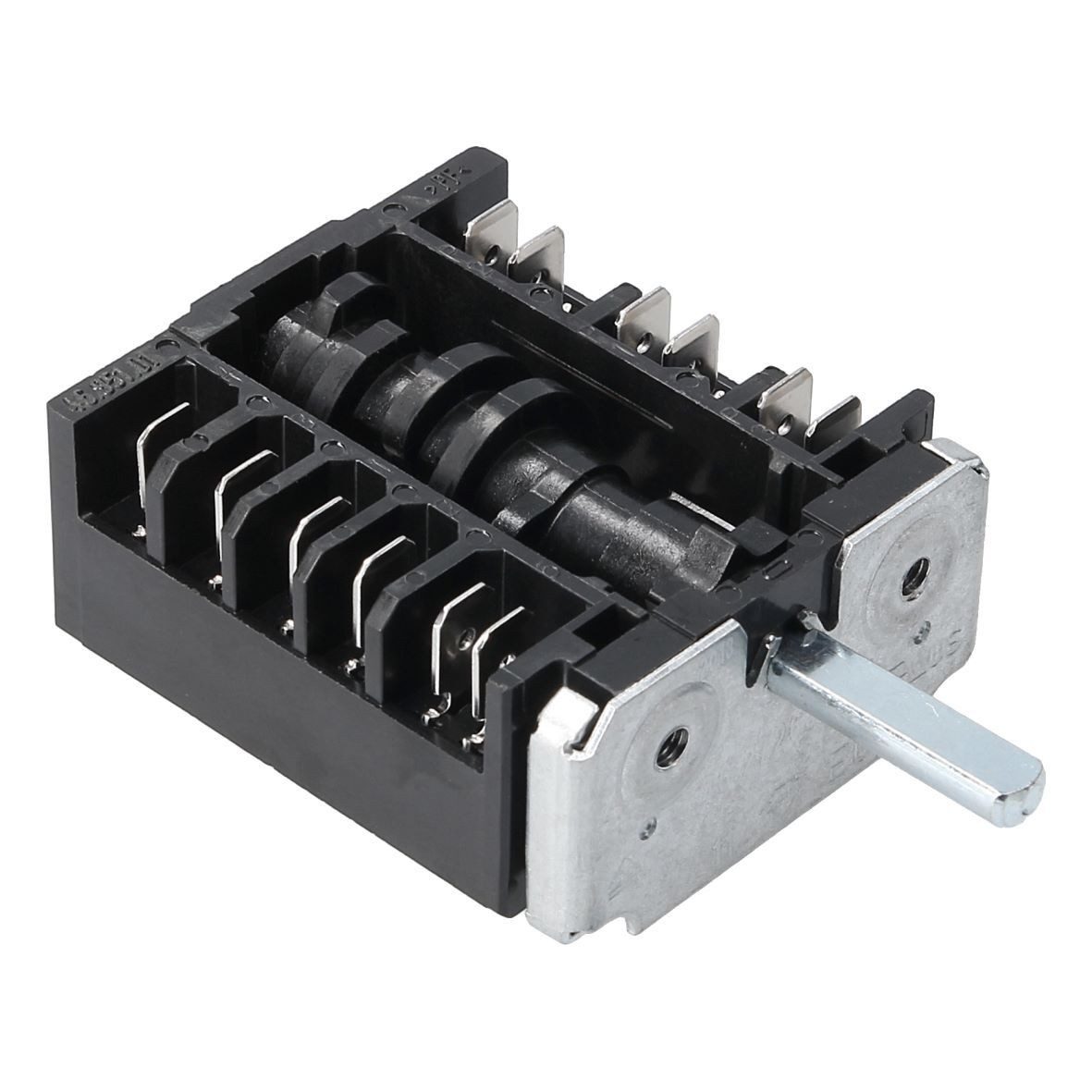 easyPART Montagezubehör Backofen wie EGO 46.27266.500 Schalter 7-Takt EGO, Für Backofen / Herd